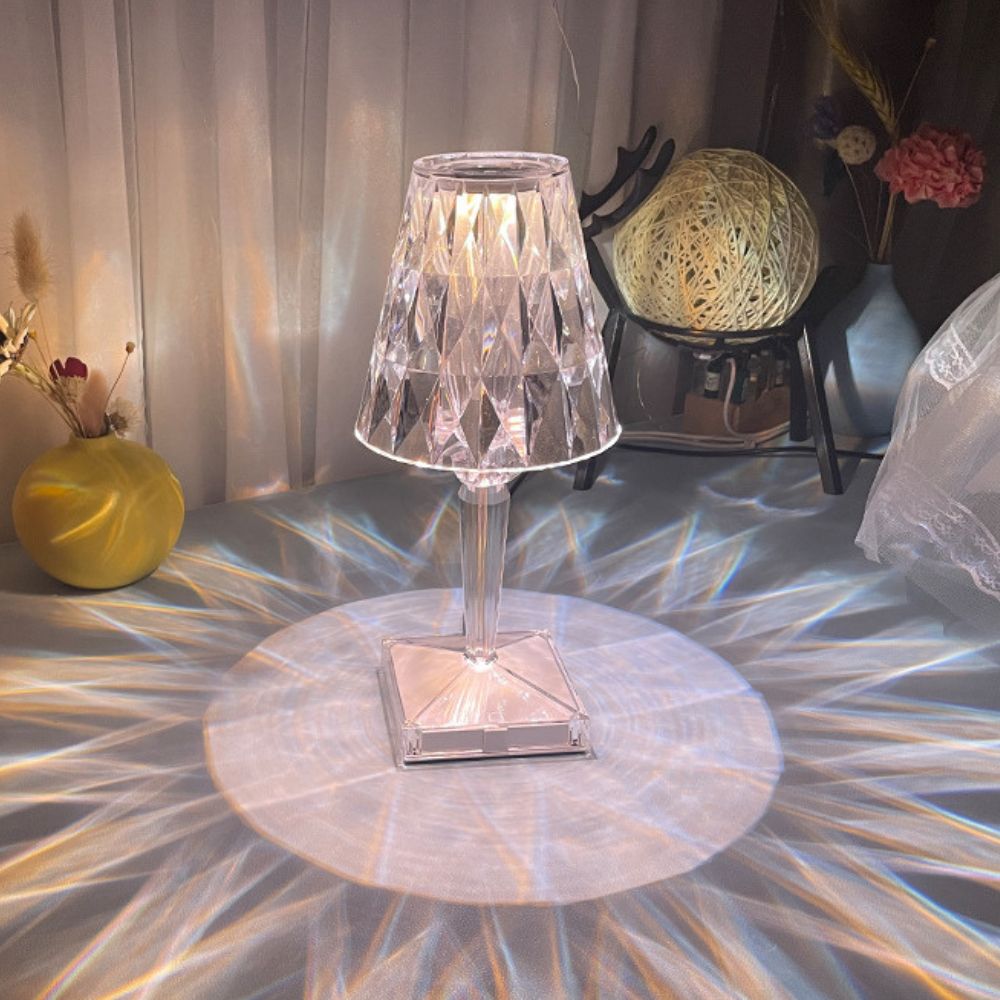 LED Kristal Lamba