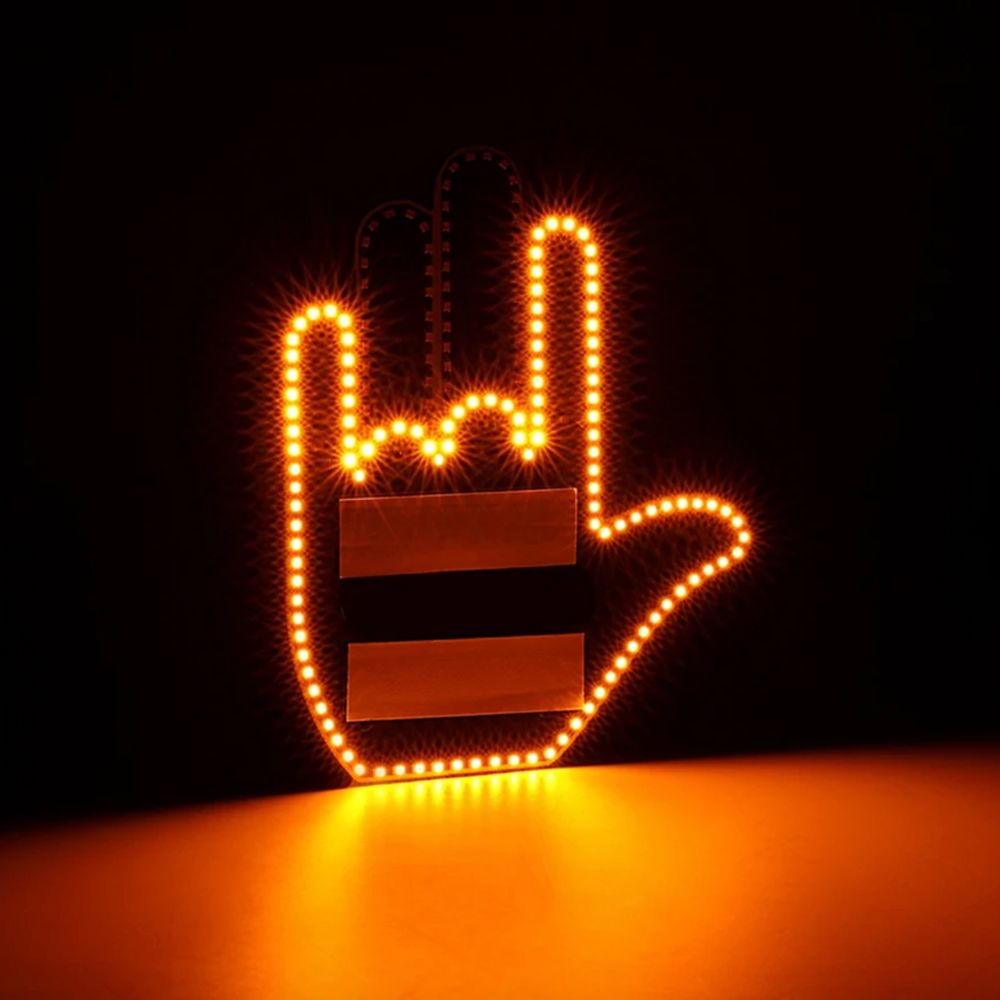 High Five Araba Işığı