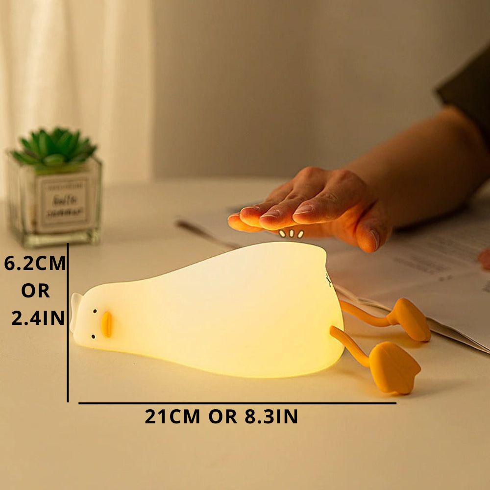Lazy Duck Gece Lambası