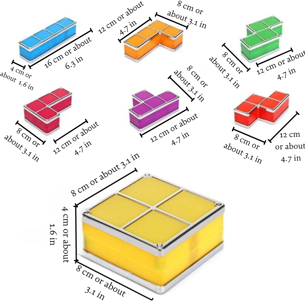 Tetris Parlayan Lamba