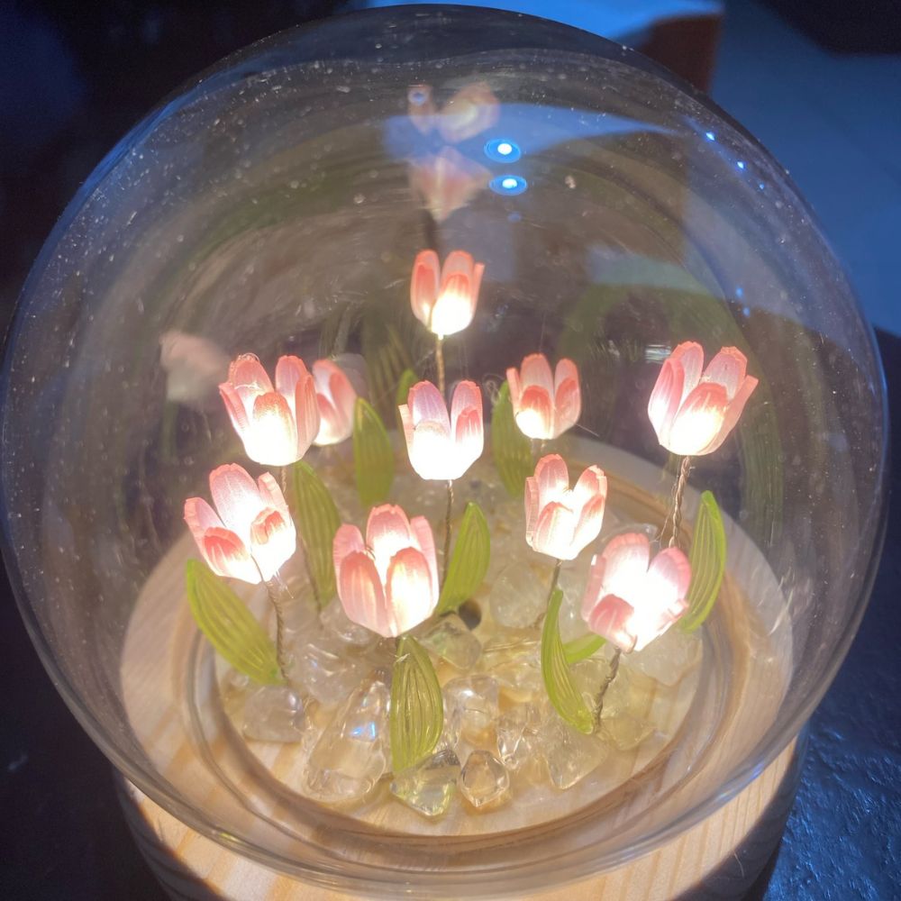 Lale Gece Lambası