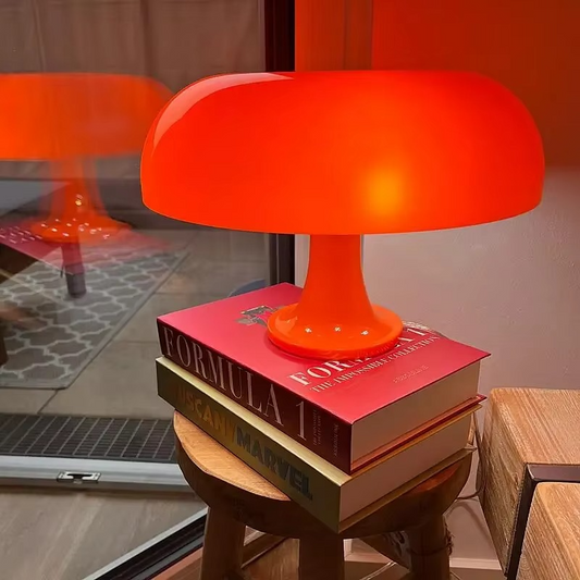 İtalyan Tasarım Mantar Led Lamba